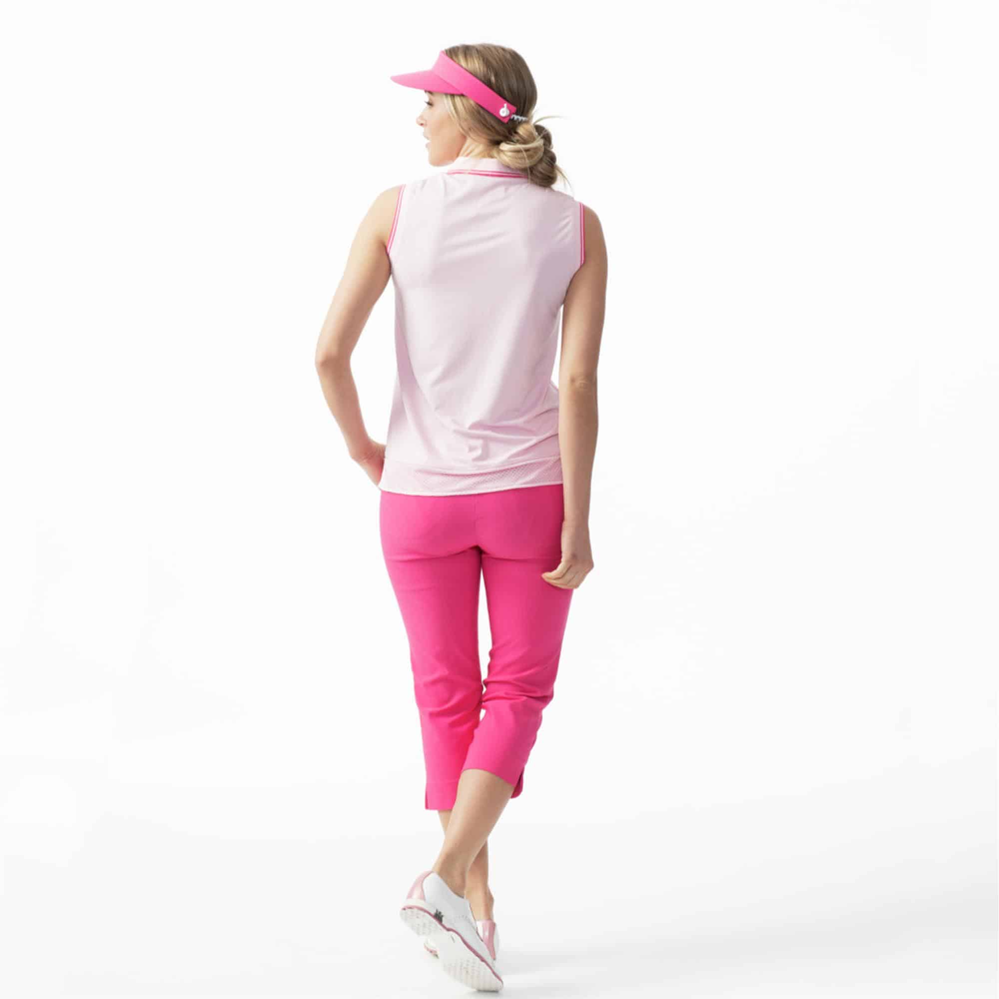 Daily Sports Corina Sleeveless Polo Shirt Pink